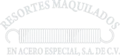 Logo creado para Resortes Maquilados